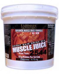 Фитнес и бодибилдинг: Стоит ли брать Muscle Juice 2544 от Ultimate Nutrition