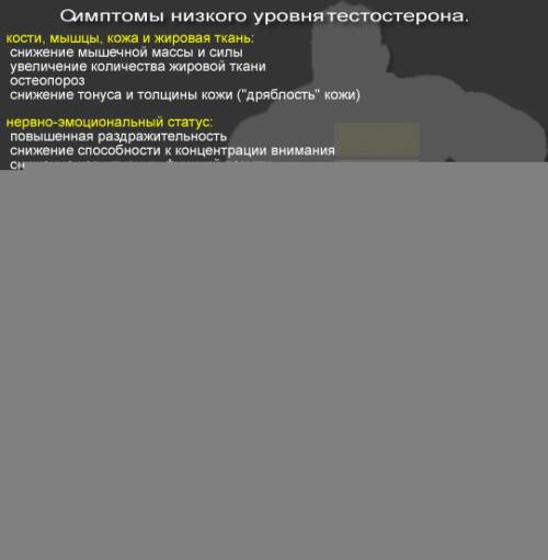 Фитнес и бодибилдинг: Средства  повышающие уровень тестостерона