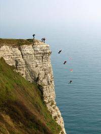 Экстремальные виды спорта: Base jumping