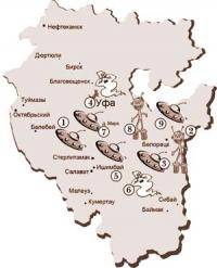 Экстремальные виды спорта: В Башкирии нашли девять аномальных зон