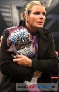 Экстремальные виды спорта: Jeff Hardy в TNA