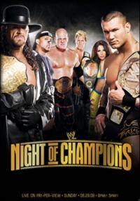 Экстремальные виды спорта: ОБСУЖДЕНИЕ WWE Night of Champions 2011