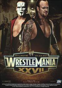 Экстремальные виды спорта: WWE WrestleMania 27