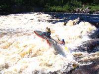 Экстремальные виды спорта: River Surfing  Losevo  Ponedelnik Бездельник