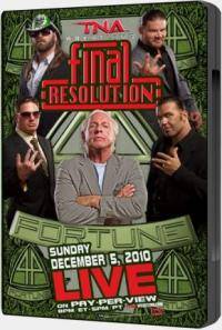 Экстремальные виды спорта: TNA Final Resolution 2010 опрос  Лучший бой