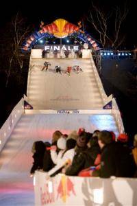 Экстремальные виды спорта: Участие в Red Bull Crashed Ice 2011