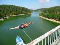 Экстремальные виды спорта: Критерии оценки выполнения прыжков с мостов в Rope Jumping