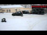 Автоспорт: Ралли 3й категории Никола зимний 2010 19 12 2010 г